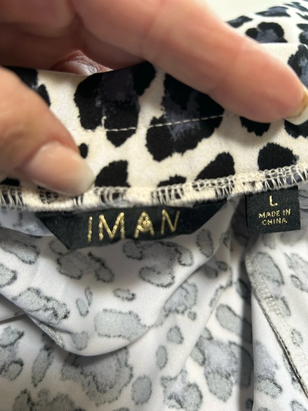 Imán Animal Print Pants - Picture 8 of 9